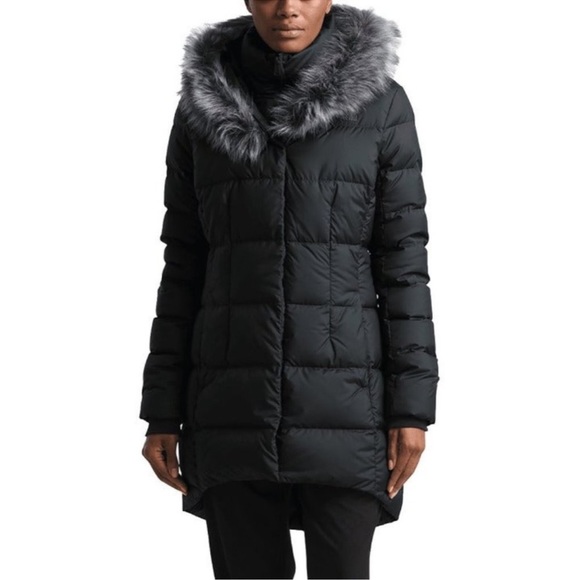 The North Face Jackets & Blazers - The Northface Women’s Dealio Down Parkina Winter Coat Black Size Medium 550 Fill